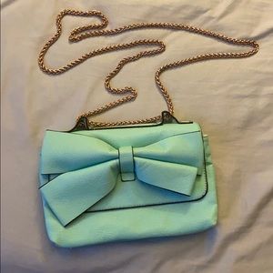 Charming Charlie’s Mint Purse